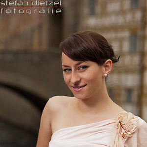 Kristina - auf der Geyerswörthbrücke