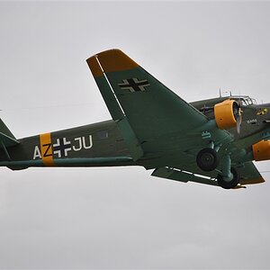 Junkers Ju52 3m Airshow Coburg 2011