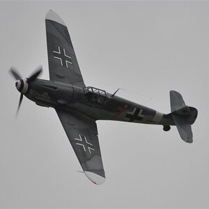 MAC Messerschmitt BF109 Bamberg