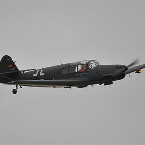 Messerschmitt BF108 Taifun Bamberg