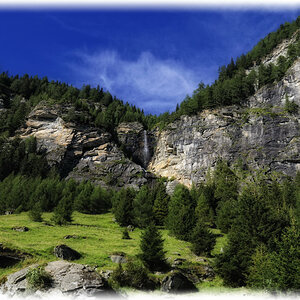 Pöllertal Wasserfall