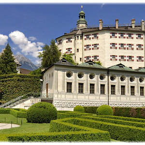 Schloss Ambras bei Innsbruck
