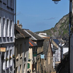 Ilfracombe Gassen