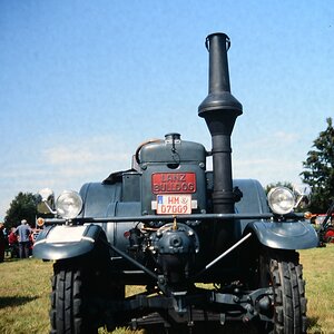 Trecker analog DSC 2152