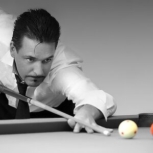 Charly Gaede - Billiardprofi