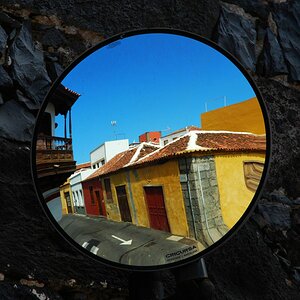 Teneriffa 2009 Spiegelung