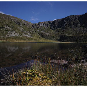 Lausnitzsee  Schwarzwand
