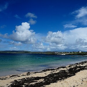 X 0148 Irland 2011 Connemary beach