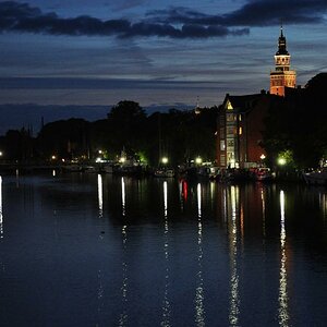 Leeraner Hafen