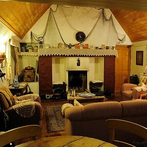 X 0170 living room with open fire