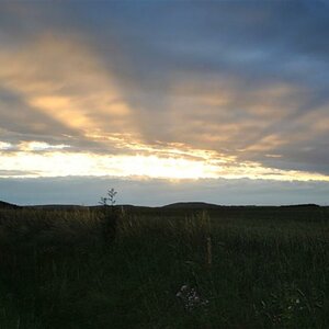 abendliches Lichtspiel