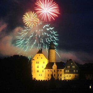 Feuerwerk Eisfeld 1