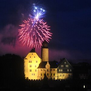 Feuerwerk Eisfeld 2