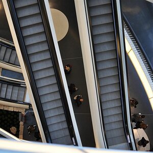 Rolltreppen