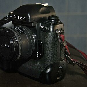 Eine F5 mit "Limited"-Sucher