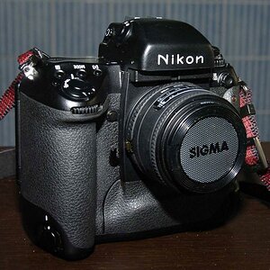 Eine F5 mit "Limited"-Sucher