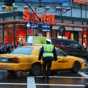 New Yorker Verkehr