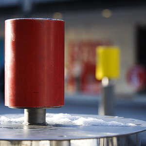 Rot und Gelb