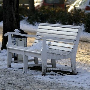 Schneebank
