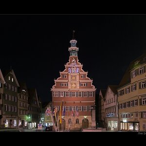 Esslingen, Rathaus
(Beispiel für Vergleich Ausschnitt mit Sigma 70-200)