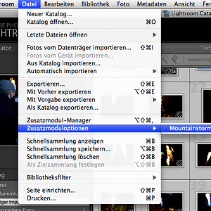Tether Lightroom Plugin
