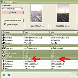 exif vergleich marke