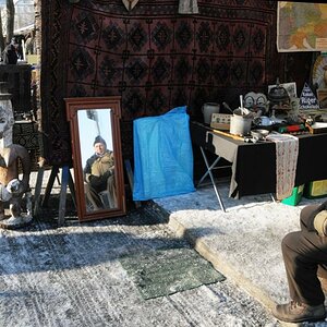 Wo bleibt die Kundschaft-Flohmarkt?