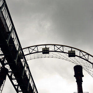 Brücke und Rad