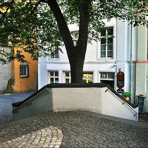 Buga Koblenz - 21.08.2011 Treppe zum Plan
