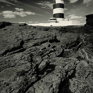 X 0034 Irland 2011 Hook Head in the sun