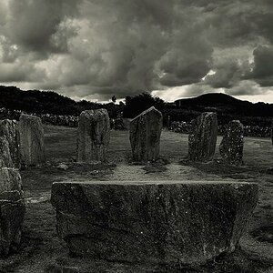X 0057 Irland 2011 Dromberg stone circle
