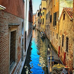 somewhere in Venice