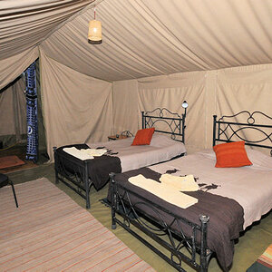 Zelt Innenansicht (Exclusive Mobile Camp)
2161