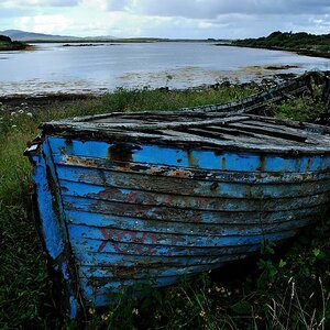 X 0145 Irland 2011 Connnemara boat