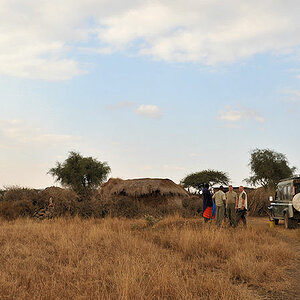 Maasai Dorf
beim Kambi Ya Tembo
7992