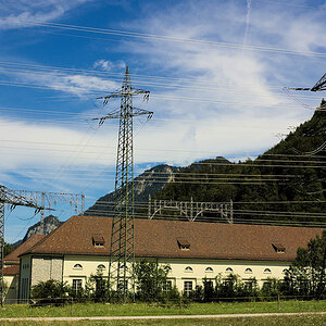Walchenseekraftwerk
Distagon 28/2.8