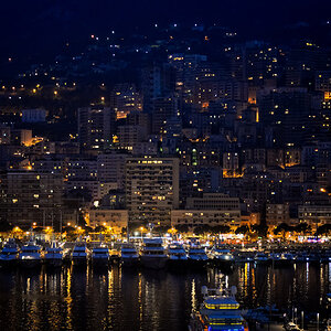 Monte Carlo at Night