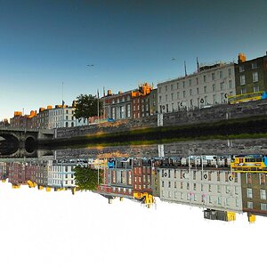 Dublin Spiegelung