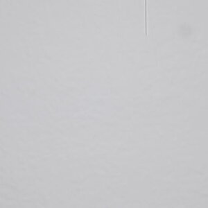 So wirkt sich der Kratzer auf dem AA-Filter meiner D200 aus, wenn man eine weisse Wand bei 50mm mit f/32 fotografiert.