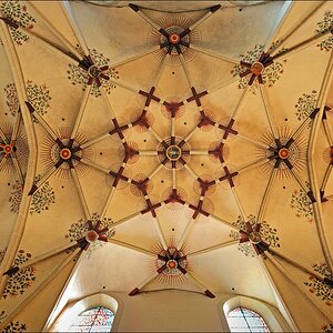 St. Kastor Decke