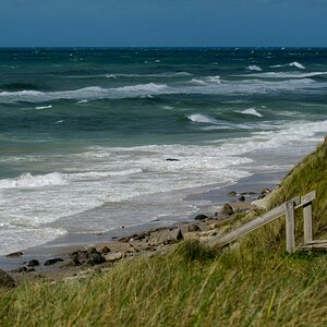 Hirtshals am Leuchtturm