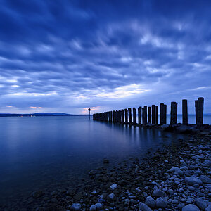Altnau blaue Stunde