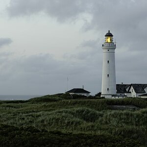 Hirtshals Leuchtturm