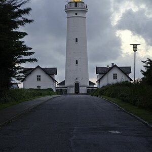 Hirtshals Leuchtturm