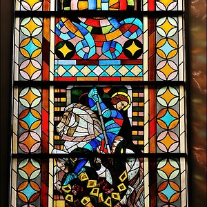 17.09.2011 - Hattingen - Kirchenfenster 1