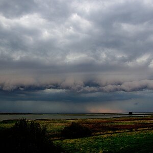 Unwetter im Anmarsch