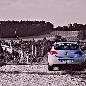 Schwarzweis,Farbe und HDR