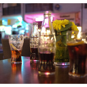 am ersten abend im restaurant 1