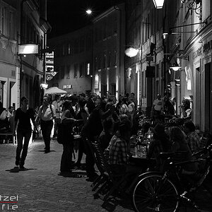 "Partymeile" - NF-F-Stammtisch in Bamberg - 05.08.2011
