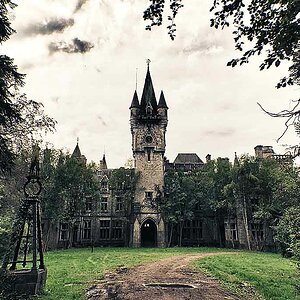 Château N front